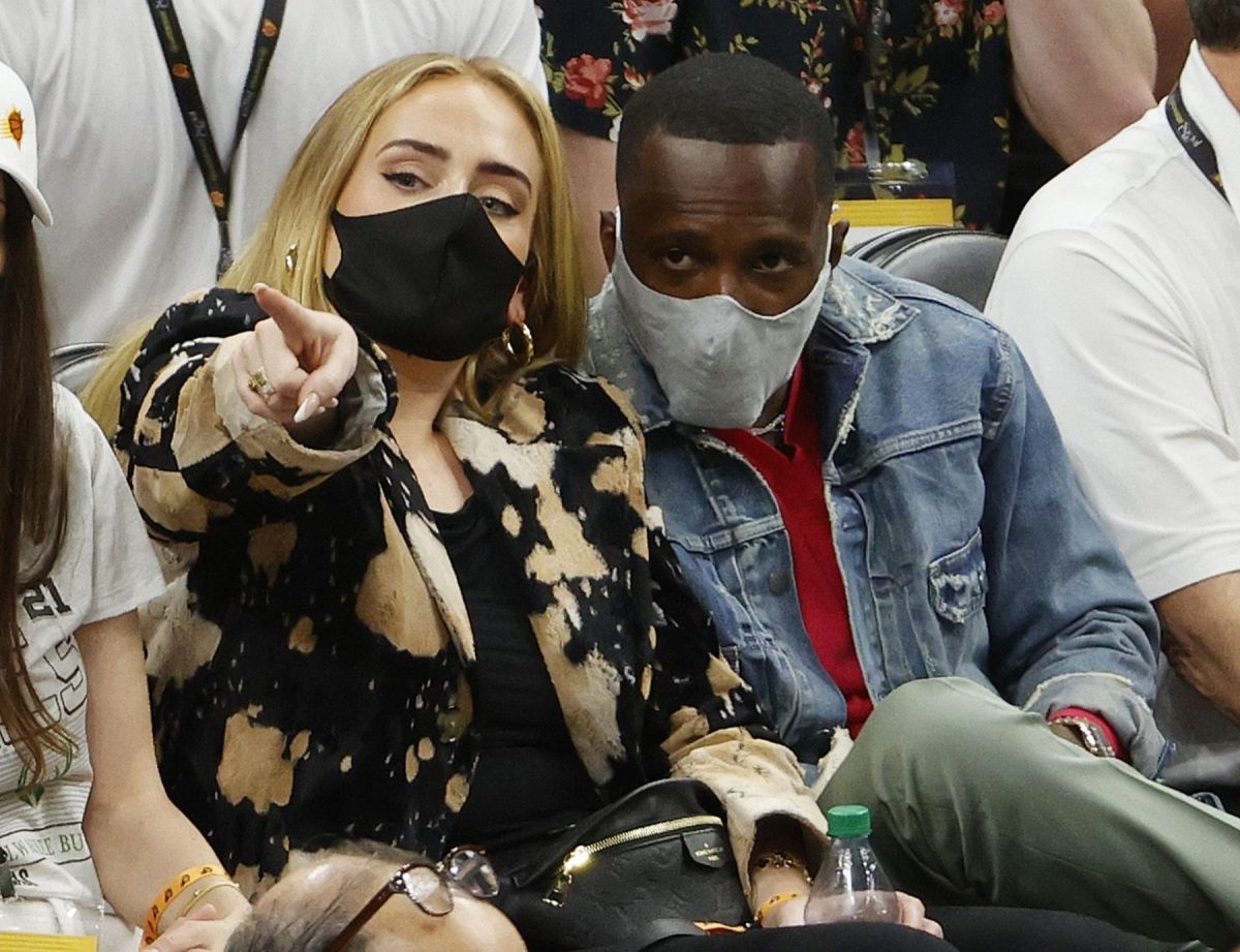 Adele: Πρώτη φωτογραφία με τον Rich Paul