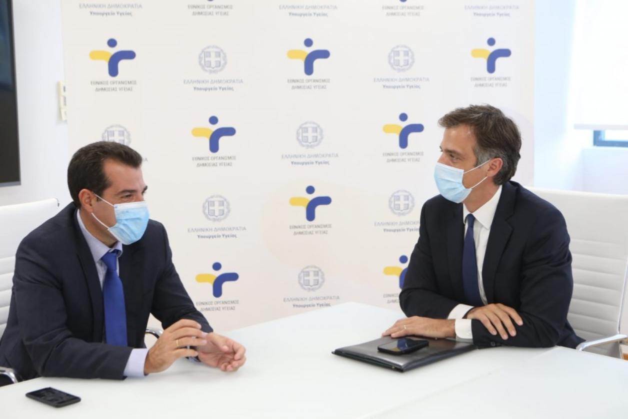 Προς παραίτηση ο πρόεδρος του ΕΟΔΥ: Τι απάντησε ο Θάνος Πλεύρης