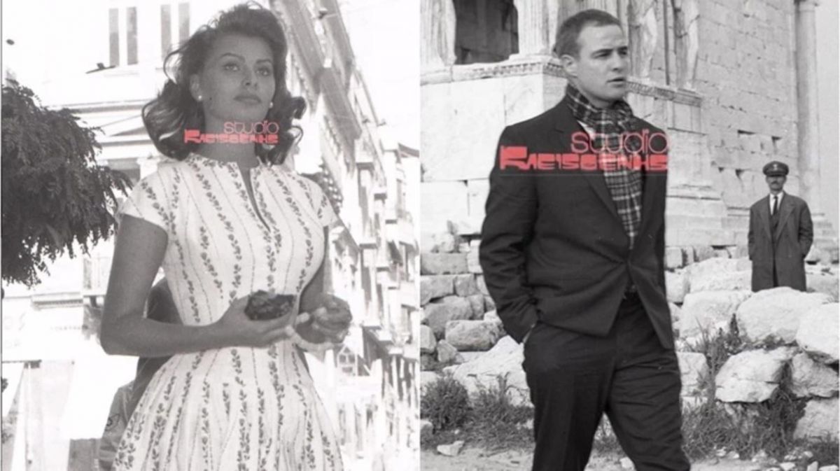 Όταν η Αθήνα φιλοξένησε τους μεγαλύτερους σταρ του Χόλιγουντ
