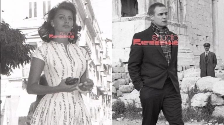 Όταν η Αθήνα φιλοξένησε τους μεγαλύτερους σταρ του Χόλιγουντ