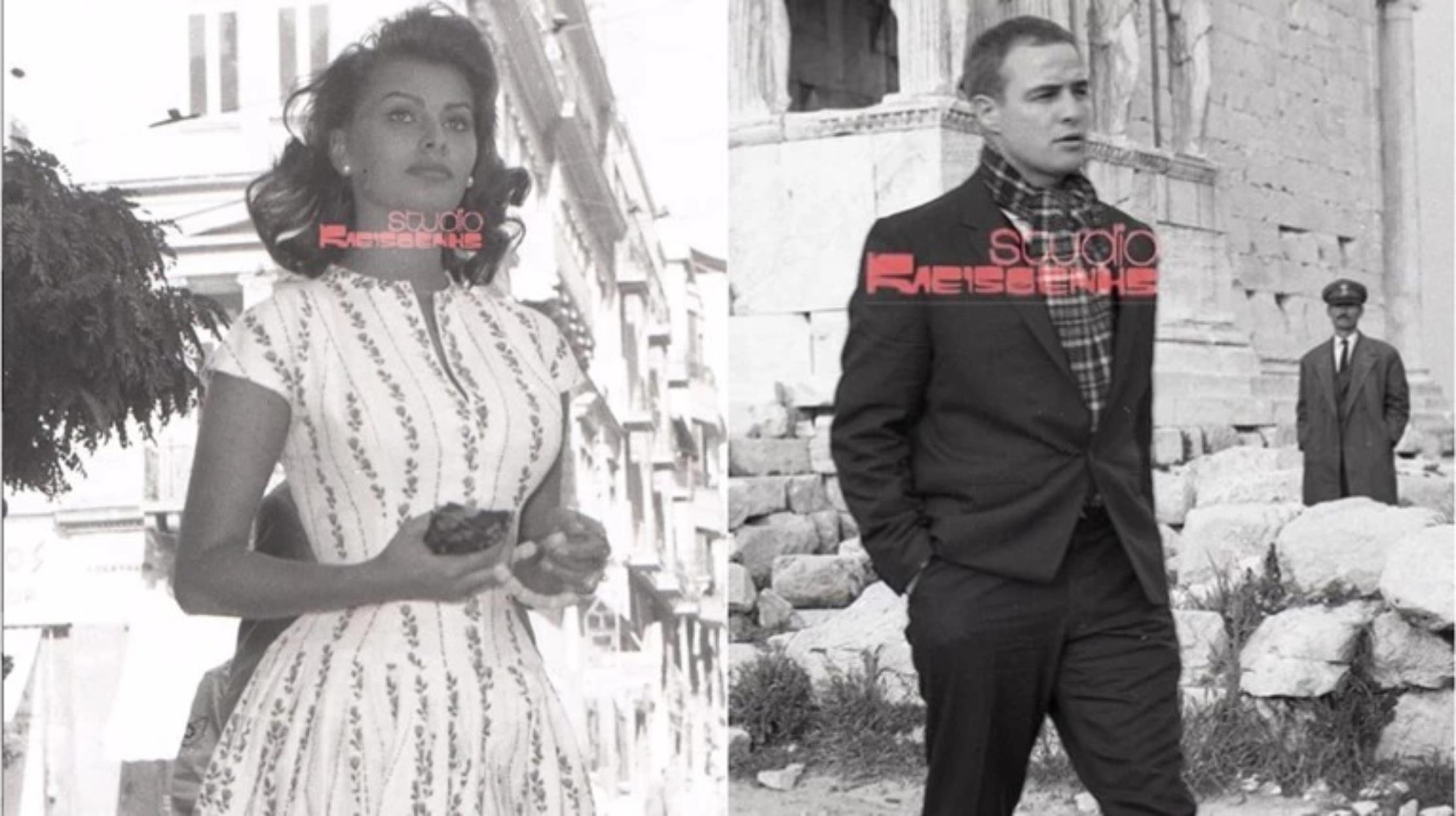 Όταν η Αθήνα φιλοξένησε τους μεγαλύτερους σταρ του Χόλιγουντ