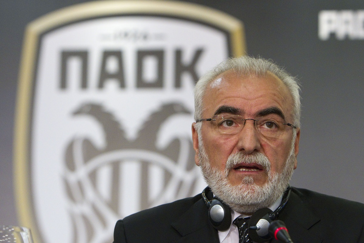 Ιβάν Σαββίδης: Δεν πουλάω ούτε τον ΠΑΟΚ, ούτε το Open