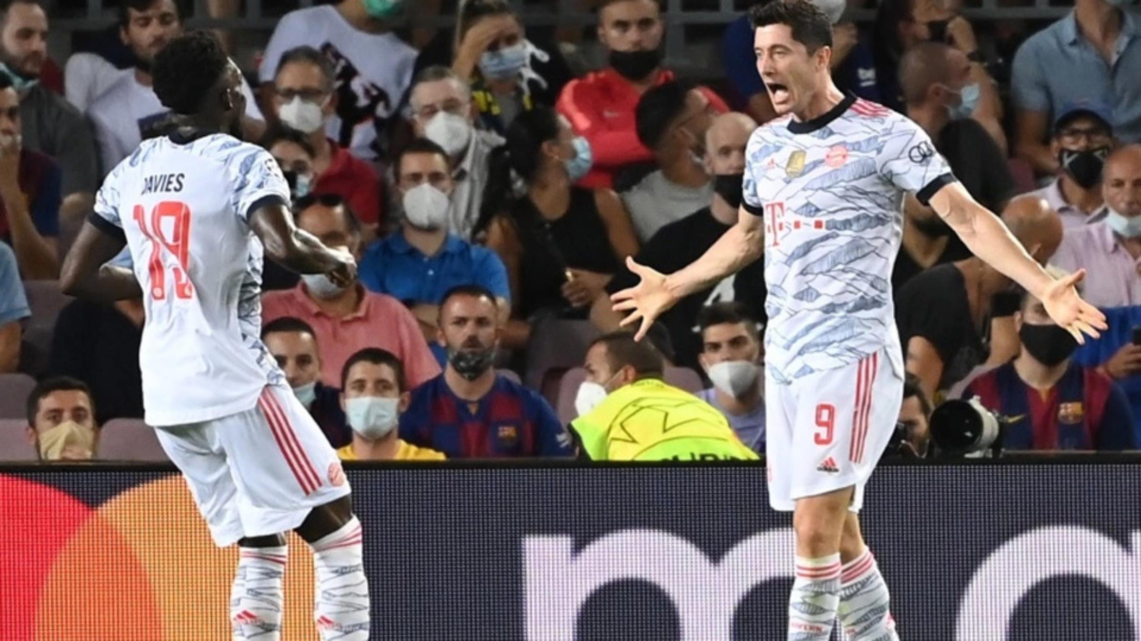 Μπαρτσελόνα – Μπάγερν 0-3: Λεβαντόβσκι και Μίλερ ξύπνησαν άσχημες μνήμες στους Καταλανούς