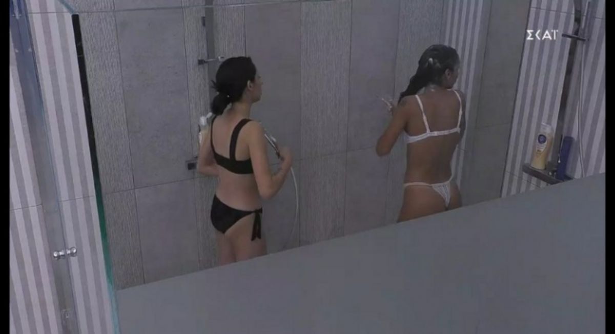 Big Brother: Στα ντουζ του «Μεγάλη Αδερφού» η θερμοκρασία ανεβαίνει
