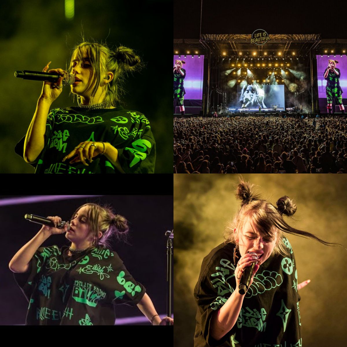 Billie Eilish: Παρουσίασε τα νέα της τραγούδια σε μια μεγάλη συναυλία