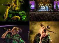 Billie Eilish: Παρουσίασε τα νέα της τραγούδια σε μια μεγάλη συναυλία Billie Eilish: Παρουσίασε τα νέα της τραγούδια σε μια μεγάλη συναυλία