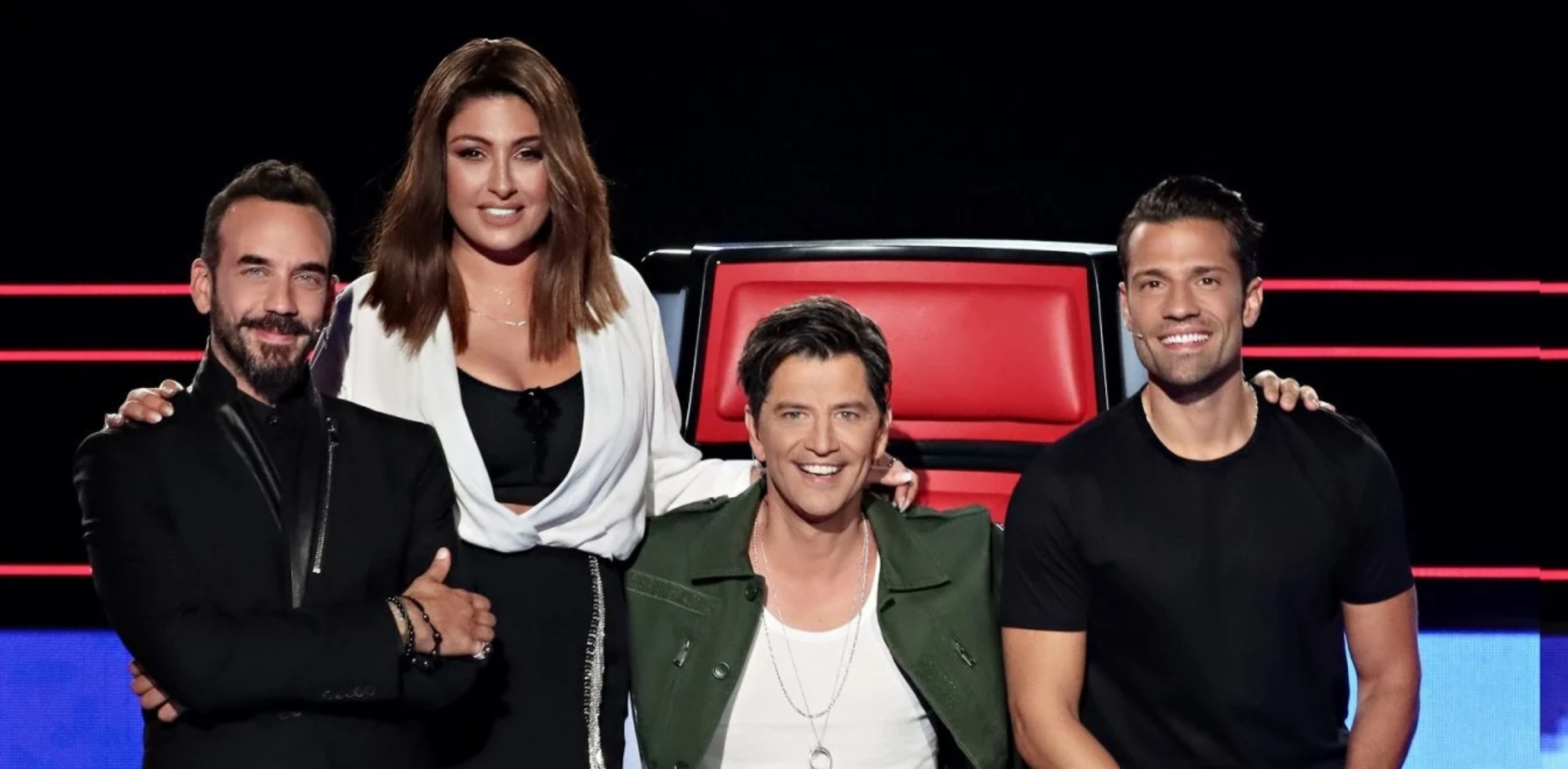 The Voice: Αδελφός πασίγνωστης τραγουδίστριας «γύρισε» όλους τους coaches