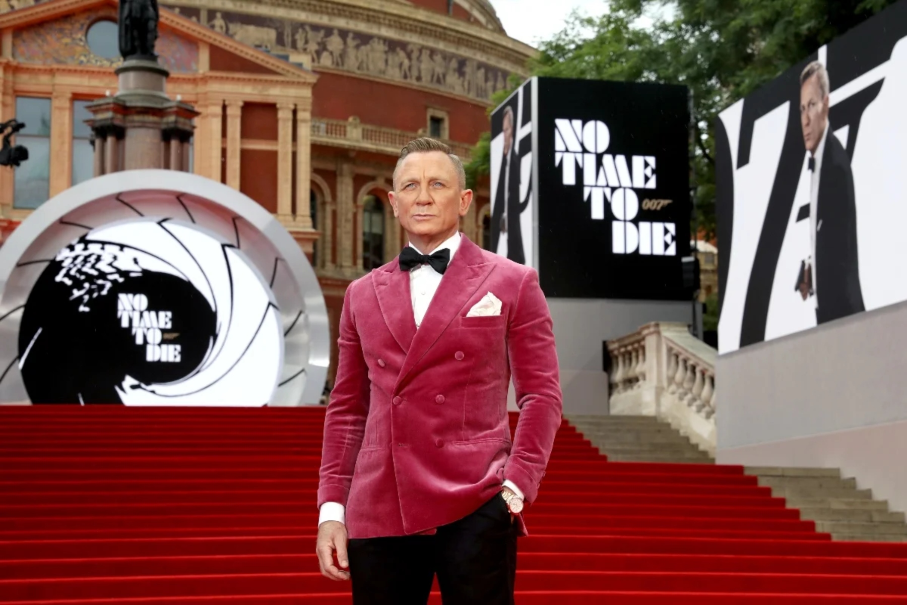 James Bond: Λάμψη αστέρων στην πρεμιέρα της νέας ταινίας