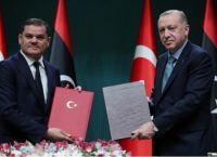 Ερντογάν στον πρωθυπουργό της Λιβύης: Δεν θα κάνετε τίποτα χωρίς την έγκρισή μου Ερντογάν στον πρωθυπουργό της Λιβύης: Δεν θα κάνετε τίποτα χωρίς την έγκρισή μου