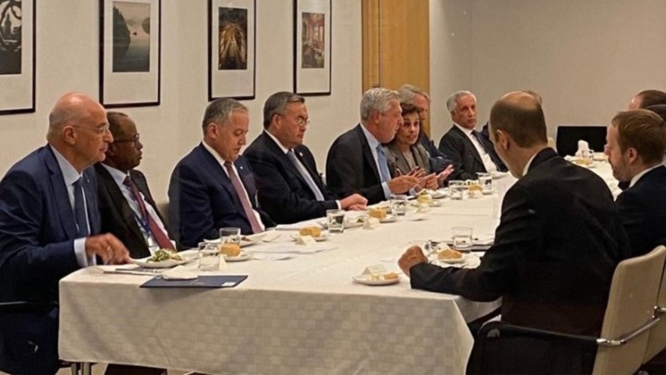 Δένδιας: Παρέμβαση στη συνάντηση του ΟΗΕ για το Αφγανιστάν