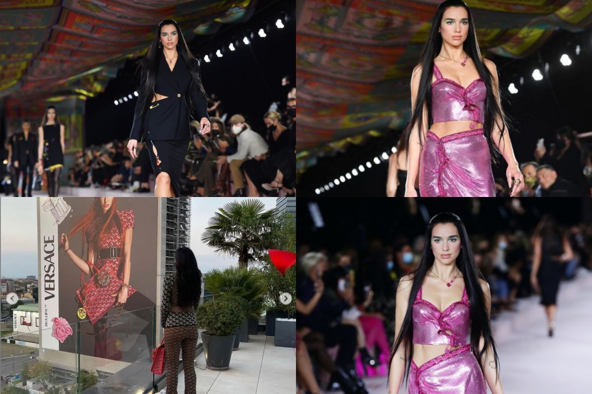 Dua Lipa: Άνοιξε την Εβδομάδα Μόδας του Μιλάνου – Συγκλονιστικό ντεμπούτο
