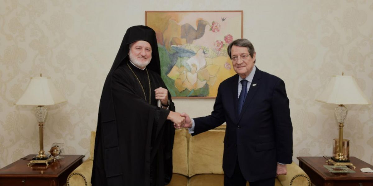 Ελπιδοφόρος: Συναντήθηκε με τον Αναστασιάδη