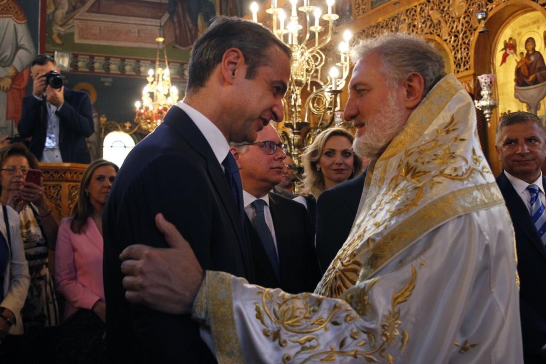 Ελπιδοφόρος: Κλείδωσε η συνάντηση με τον Κυριάκο Μητσοτάκη