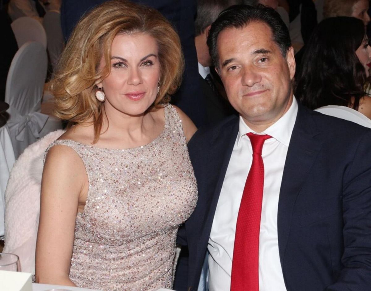 Ευγενία Μανωλίδου: Αποκαλύπτει πως γνωρίστηκε με τον Άδωνι Γεωργιάδη