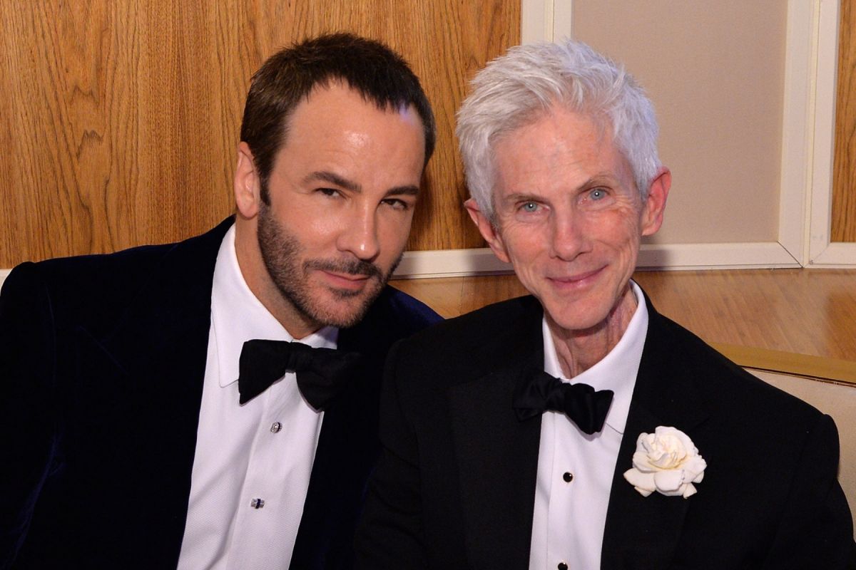 Tom Ford: Πέθανε ο σύζυγος του – Ήταν 35 χρόνια μαζί