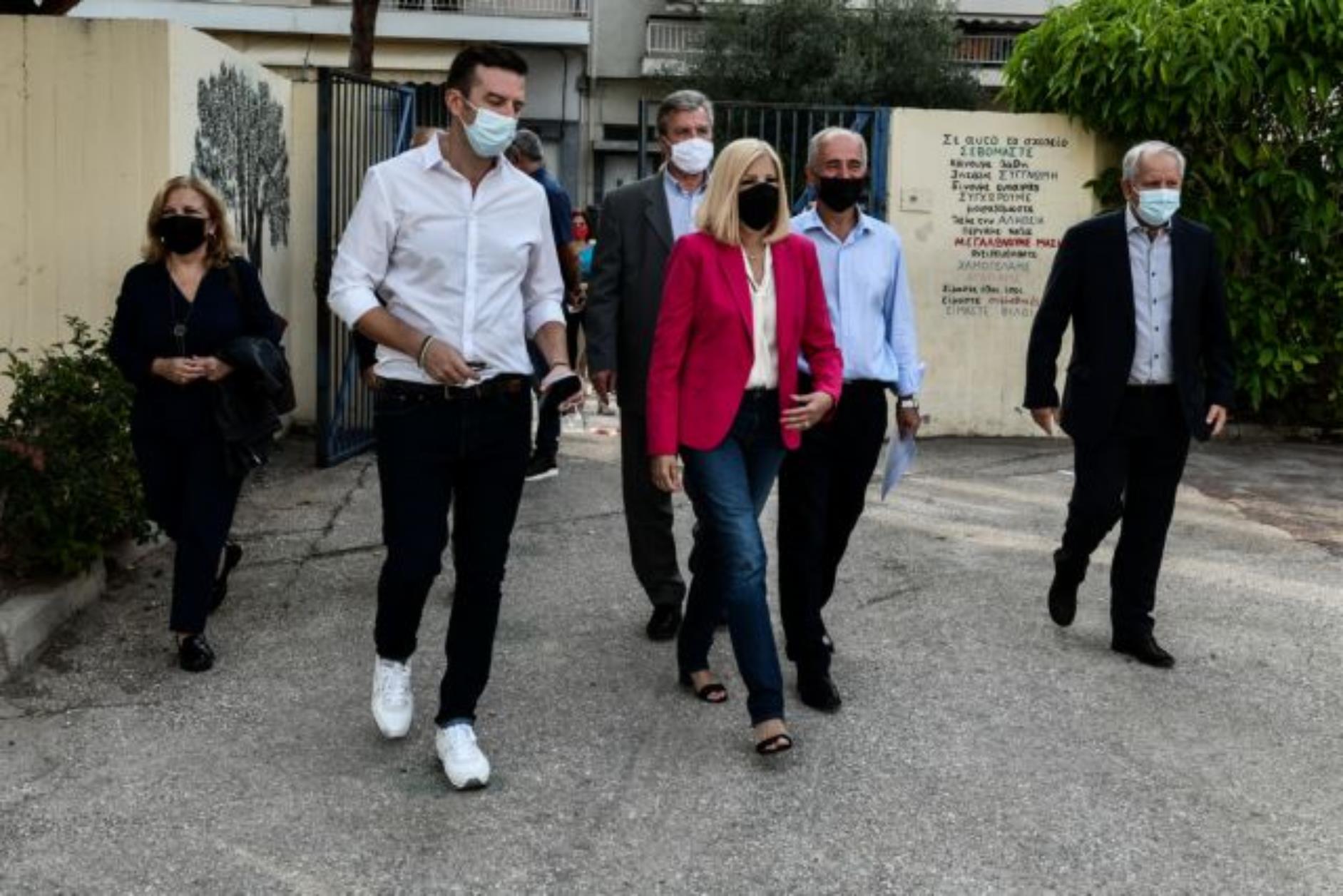 Γεννηματά: Η κυβέρνηση κάνει τα ίδια λάθη με πέρυσι στα σχολεία