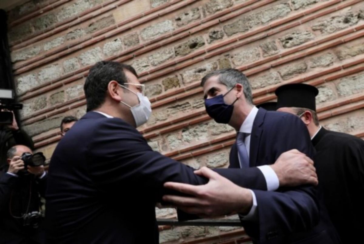 Ιμάμογλου: Στην Αθήνα ο δήμαρχος Κωνσταντινούπολης – Συνάντηση με Μητσοτάκη