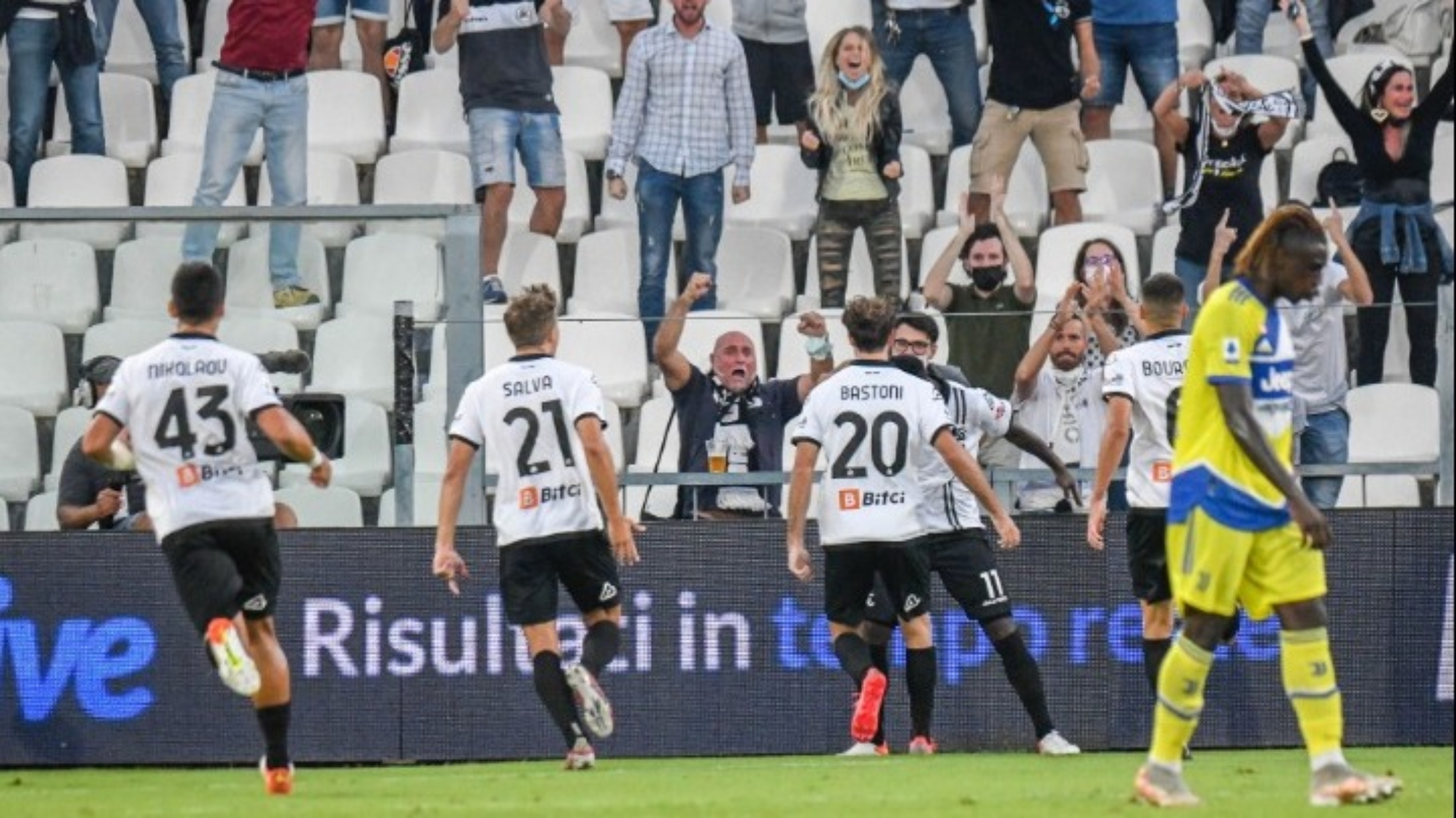 Ιταλία: Αυξάνεται η πληρότητα σε στάδια, σινεμά και θέατρα για εμβολιασμένους