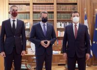 Μητσοτάκης: Συνάντηση με Ιμάμογλου – Μπακογιάννη για τη συνεργασία Αθήνας και Κωνσταντινούπολης Μητσοτάκης: Συνάντηση με Ιμάμογλου – Μπακογιάννη για τη συνεργασία Αθήνας και Κωνσταντινούπολης