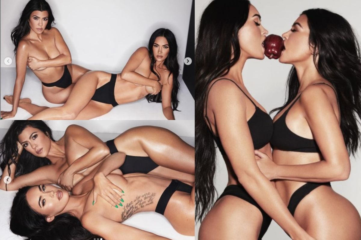Kourtney Kardashian και Megan Fox: Η hot φωτογραφίση της χρονιάς