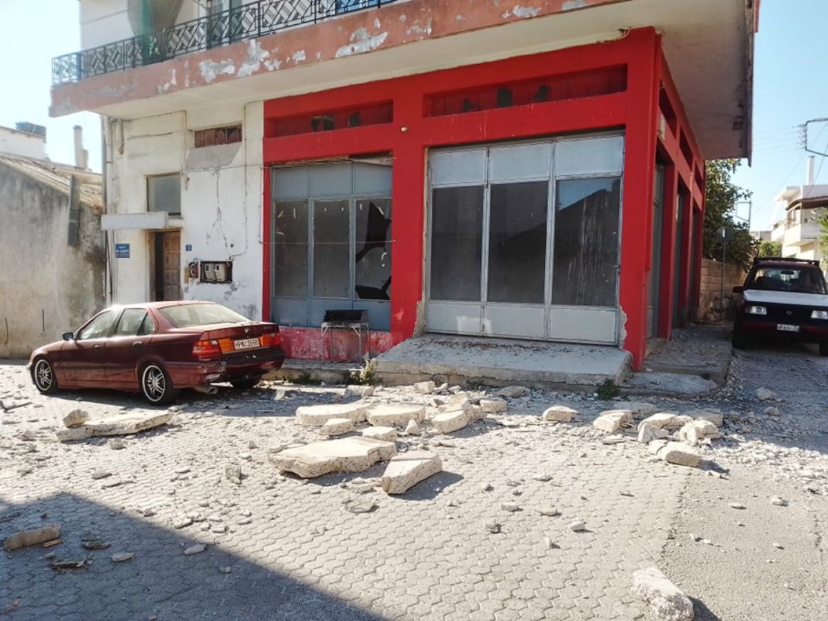 Σεισμός στην Κρήτη: Πολλές ζημιές σε έργα υποδομής, δρόμους, ύδρευση