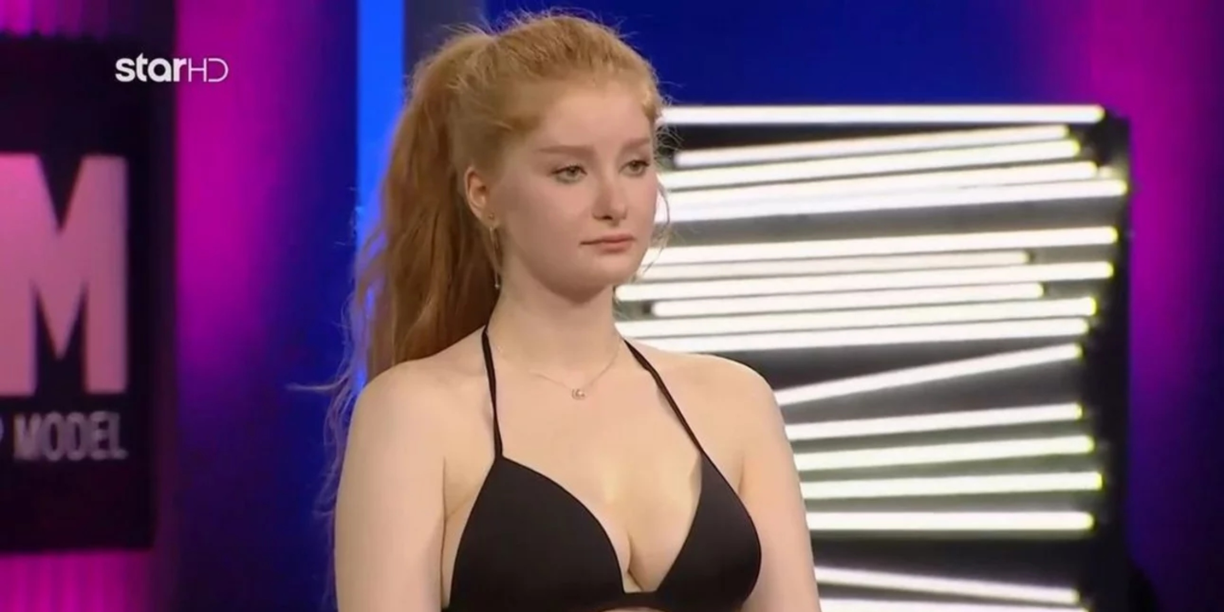Μοντέλο του GNTM αυτοπροσδιορίζεται ως άφυλο