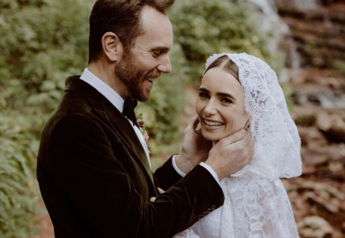 Lily Collins: Παντρεύτηκε τον Charlie McDowell