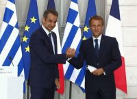 Μητσοτάκης στο Παρίσι: Έπεσαν οι υπογραφές για τις Belharra και την αμυντική συνδρομή Μητσοτάκης στο Παρίσι: Έπεσαν οι υπογραφές για τις Belharra και την αμυντική συνδρομή