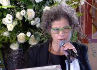 Μαργαρίτα Θεοδωράκη: Ο συγκινητικός αποχαιρετισμός στον πατέρα της