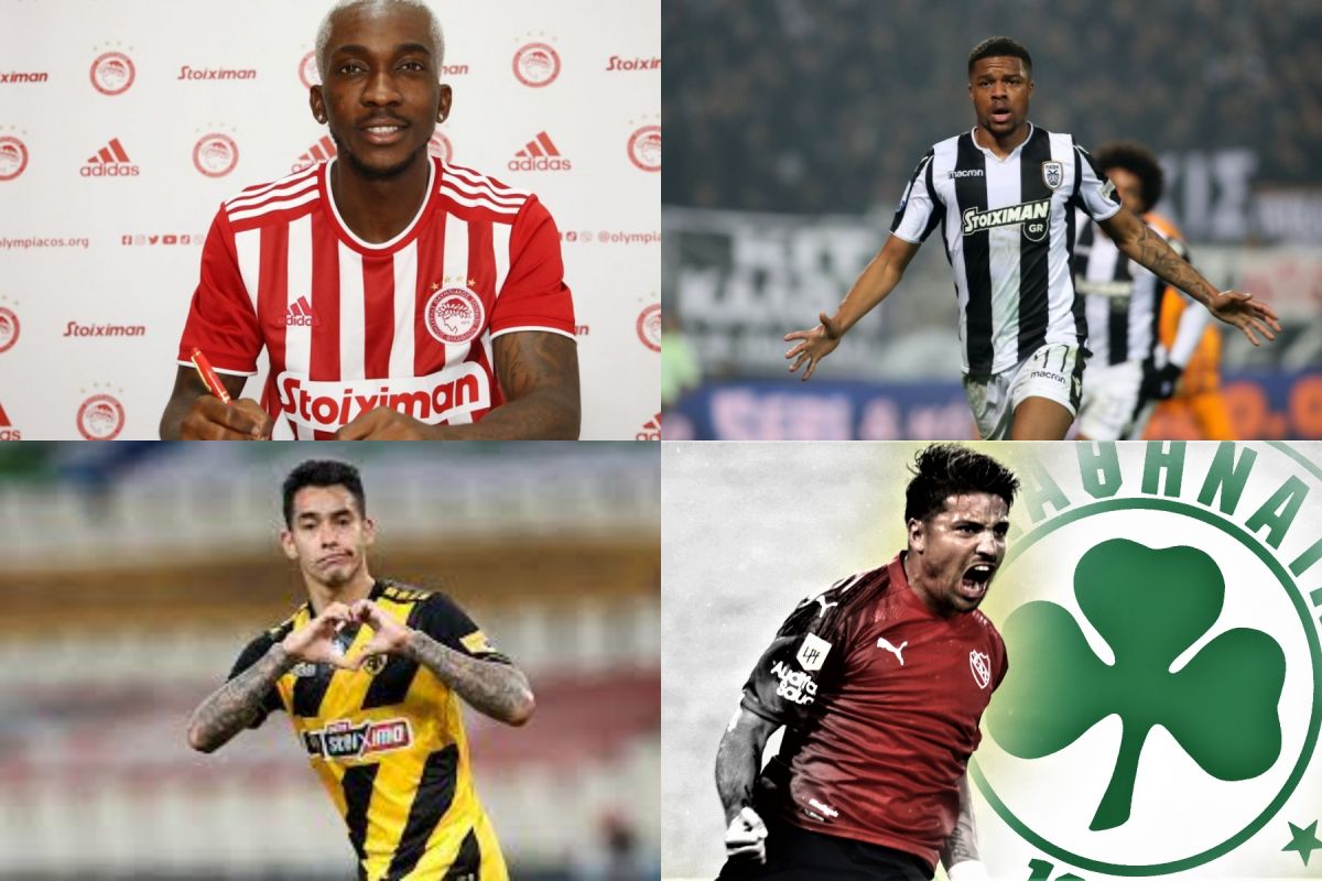 Super League: Όλες οι μεταγραφές του καλοκαιριού