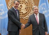 Μητσοτάκης – Γκουτέρες: Τι συζήτησαν στη συνάντησή τους στη Νέα Υόρκη