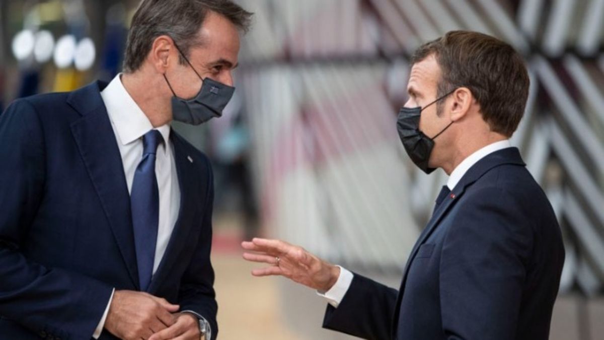 Μητσοτάκης: Στο Παρίσι σήμερα ο πρωθυπουργός