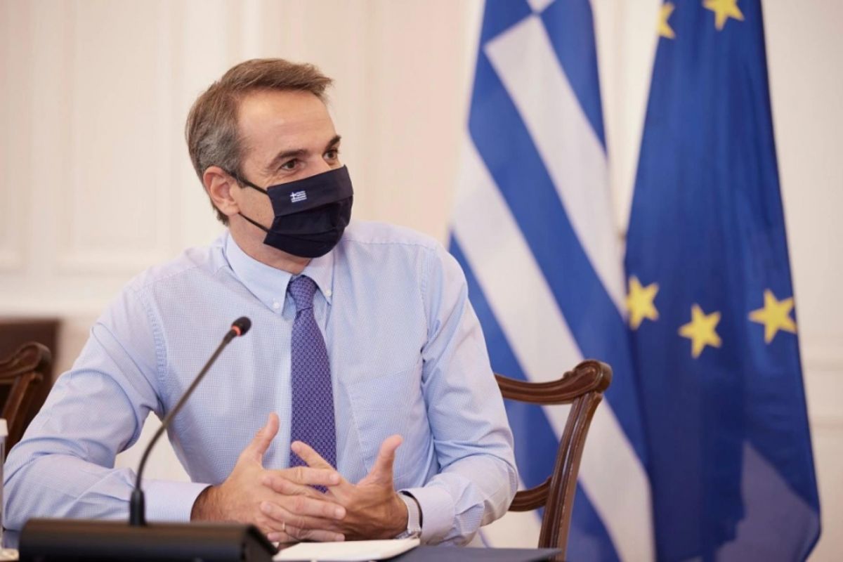 Μητσοτάκης: «Απαρχαιωμένοι οι στόχοι του Συμφώνου Σταθερότητας»