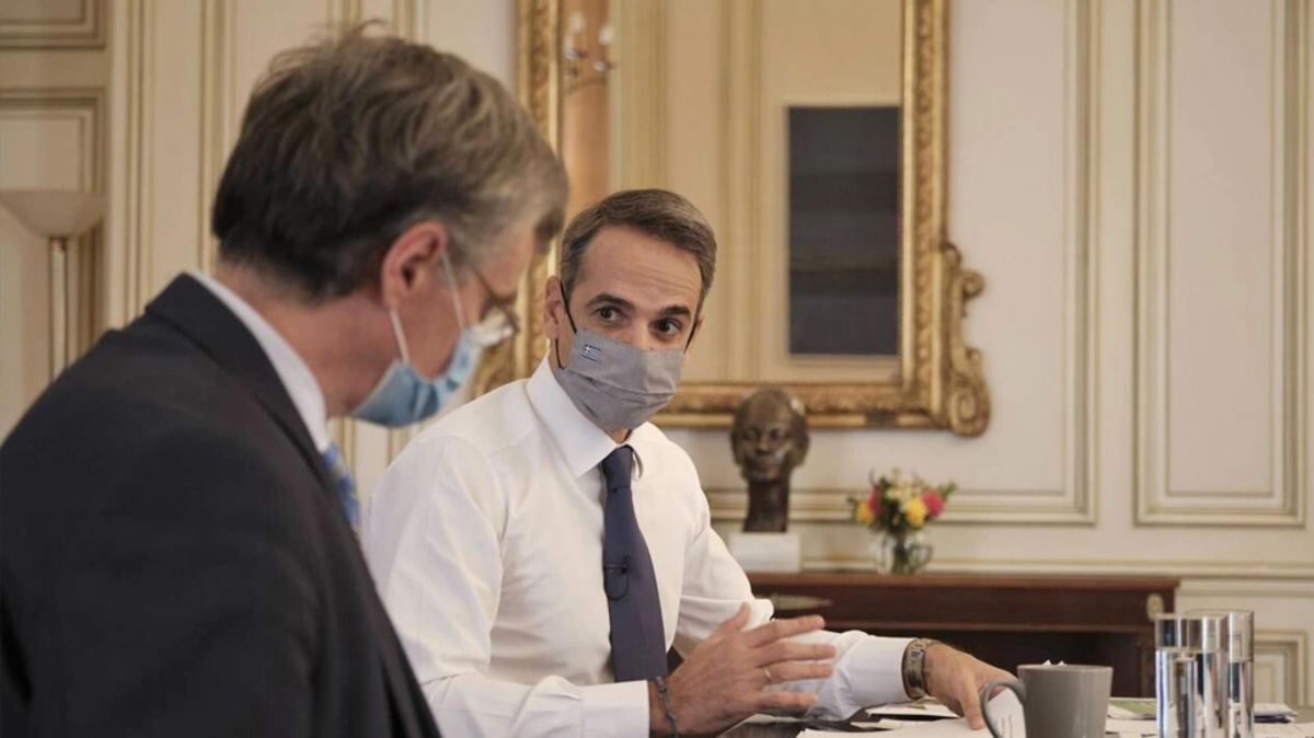 Μητσοτάκης: Κατάλληλη στιγμή για εμβολιασμούς παιδιών 12-17 ετών