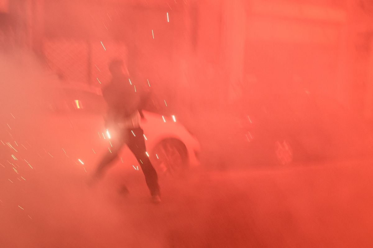 Νίκαια: Ένταση μετά την πορεία για τη δολοφονία του Παύλου Φύσσα