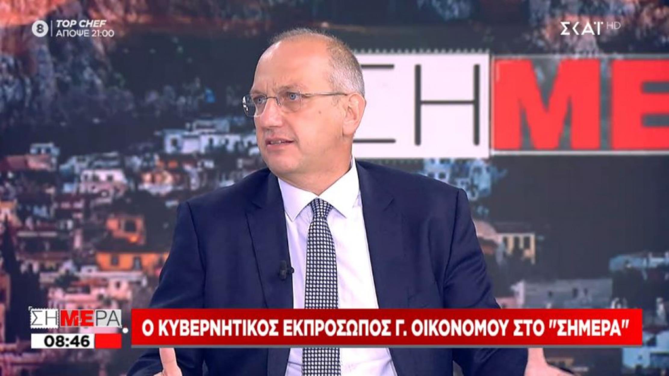 Γιάννης Οικονόμου: Επέκταση υποχρεωτικών εμβολιασμών σε εκπαιδευτικούς και ιερείς αν χρειαστεί