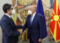 Πενταρόφσκι: Στην Αθήνα για πρώτη φορά ο πρόεδρος της Βόρειας Μακεδονίας