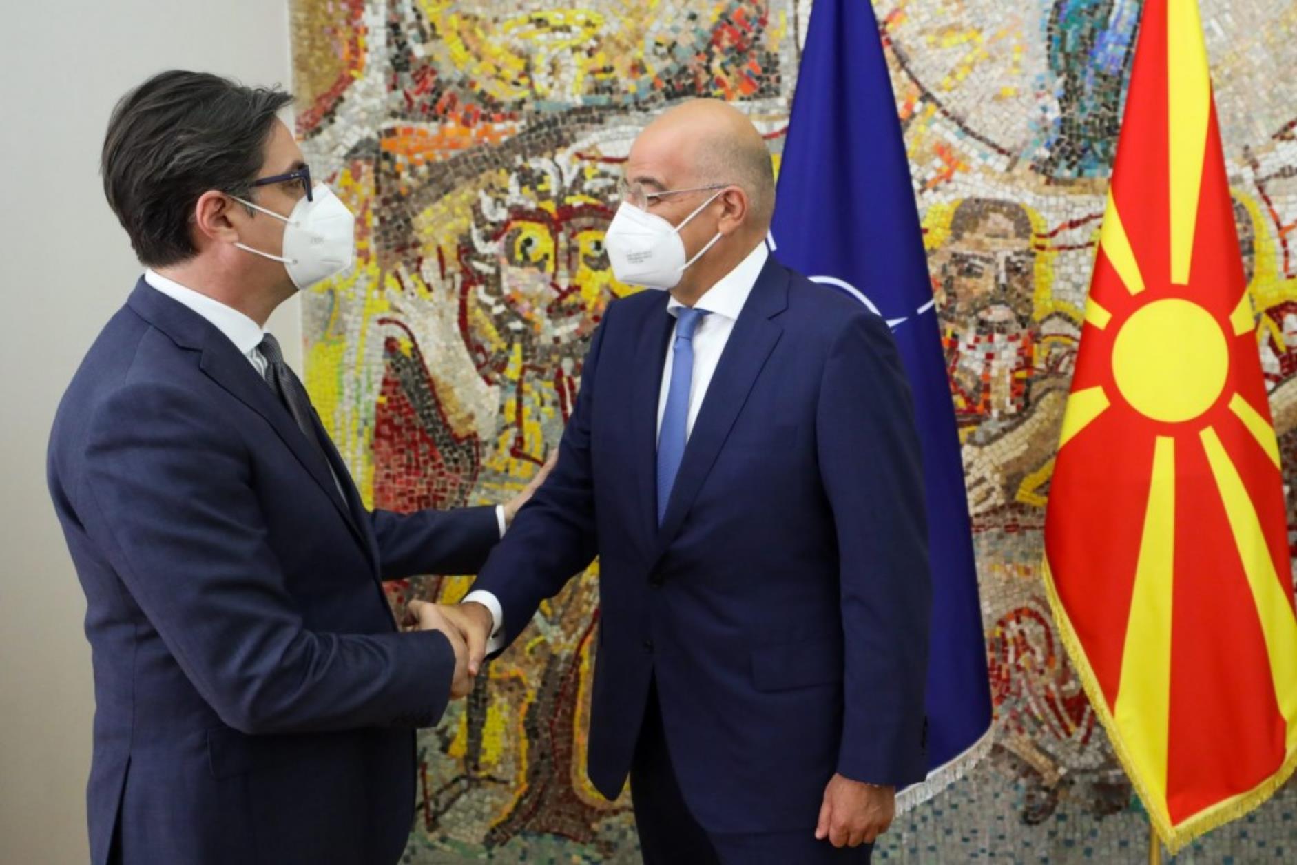 Πενταρόφσκι: Στην Αθήνα για πρώτη φορά ο πρόεδρος της Βόρειας Μακεδονίας
