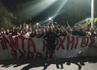 Σπανούλης για οπαδούς Ολυμπιακού: «Η αγάπη σας το μεγαλύτερο τρόπαιό μου» Σπανούλης για οπαδούς Ολυμπιακού: «Η αγάπη σας το μεγαλύτερο τρόπαιό μου»