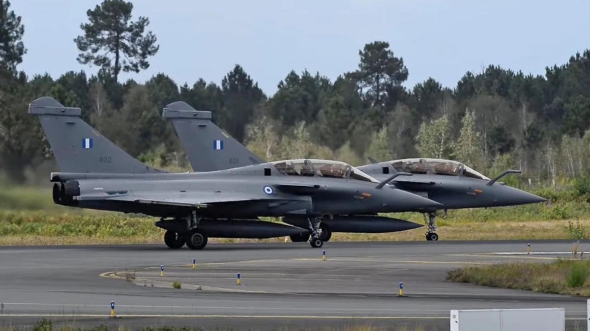 Rafale: Με εντατικούς ρυθμούς η εκπαίδευση των Ελλήνων πιλότων