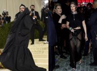 Rihanna: Μέσα από το τεράστιο Balenciaga, διάφανη φούστα Rihanna: Μέσα από το τεράστιο Balenciaga, διάφανη φούστα