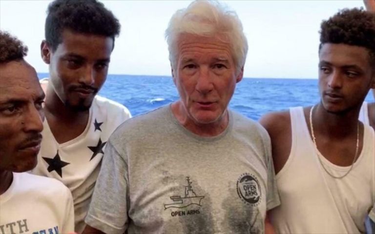 Richard Gere: Θα καταθέσει στη δίκη για την υπόθεση «Open Arms»