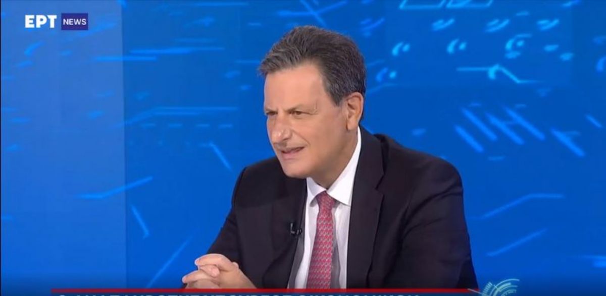 Θεόδωρος Σκυλακάκης: Έρχεται δεύτερη φάση φοροελαφρύνσεων