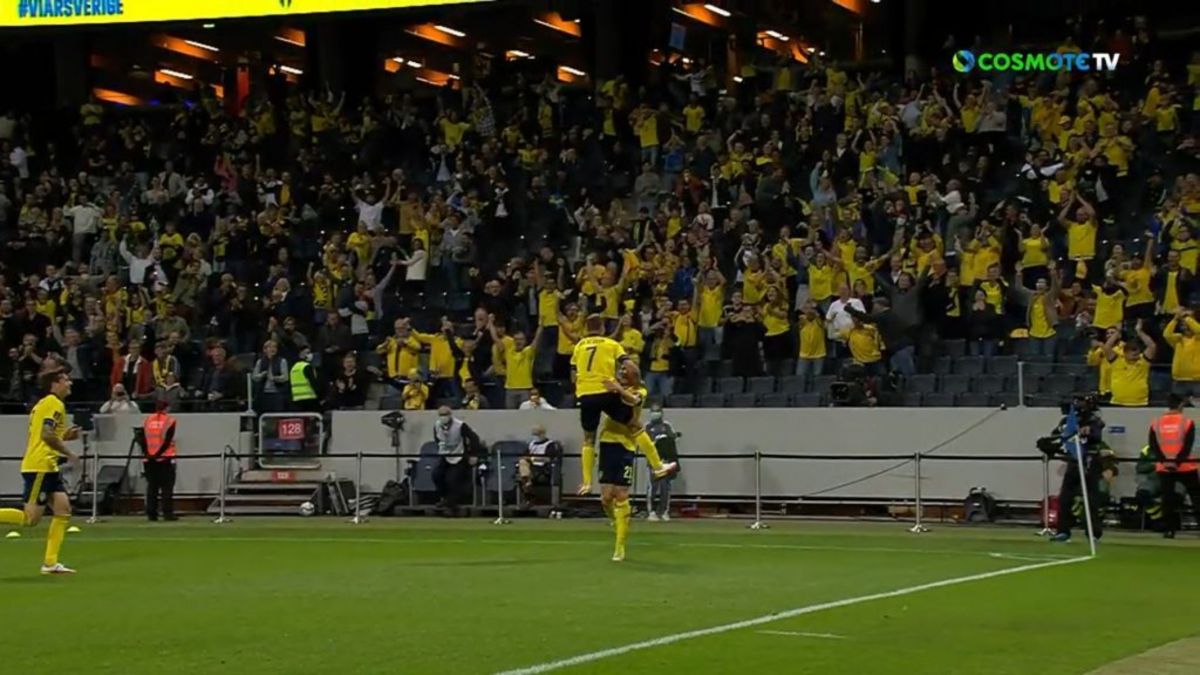 Σουηδία – Ισπανία 2-1: Πρώτη χωρίς συγκάτοικο