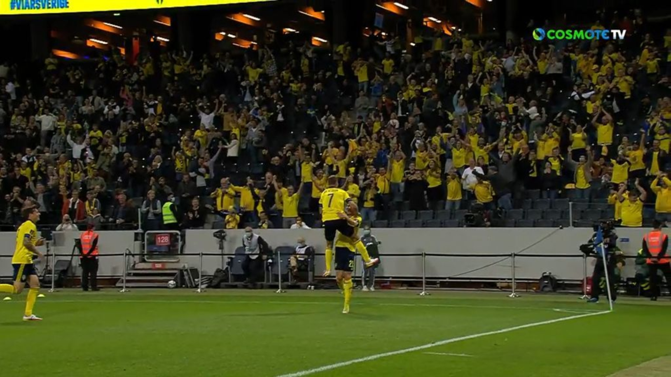 Σουηδία – Ισπανία 2-1: Πρώτη χωρίς συγκάτοικο