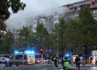 Σουηδία: 25 τραυματίες από έκρηξη σε κτίριο Σουηδία: 25 τραυματίες από έκρηξη σε κτίριο