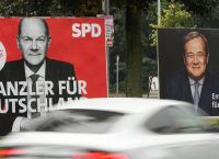Μάχη CDU SPD: Μειώθηκε στη μία μονάδα η διαφορά Μάχη CDU SPD: Μειώθηκε στη μία μονάδα η διαφορά