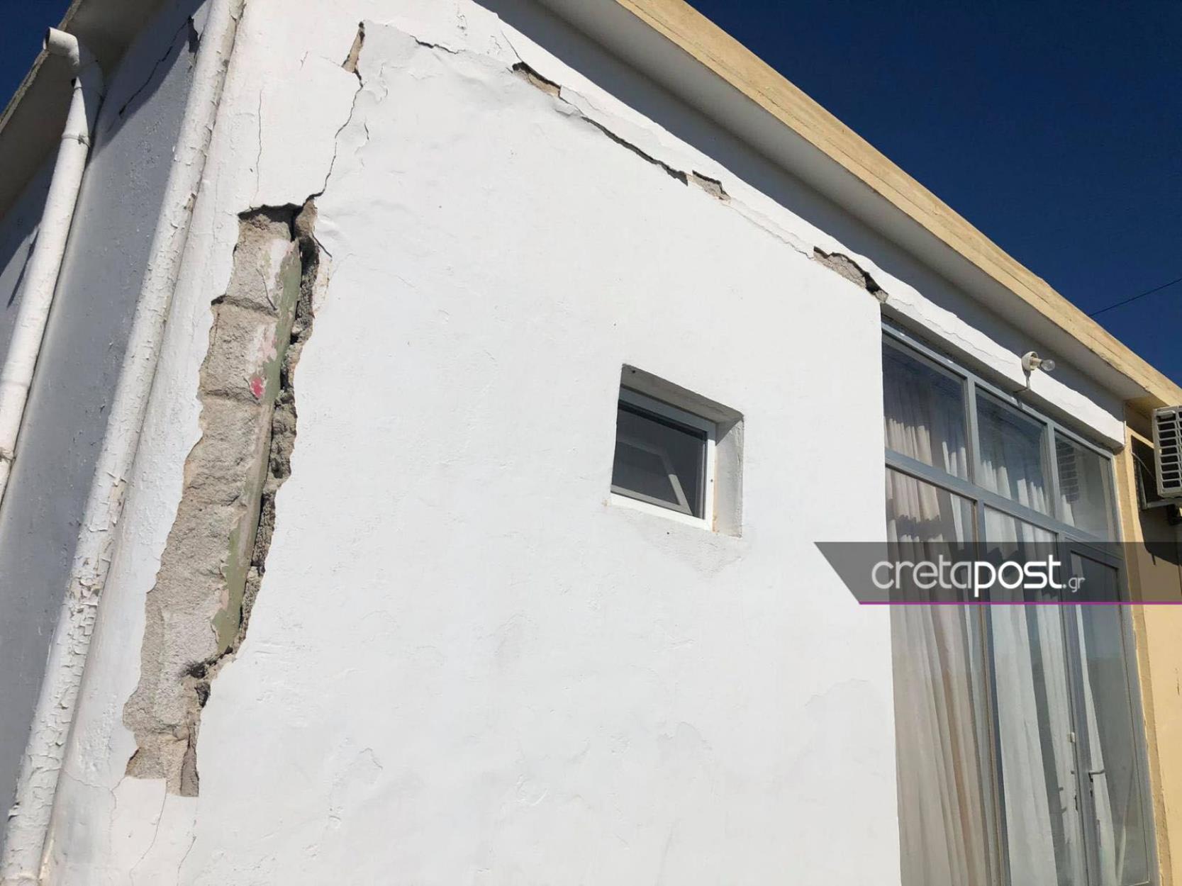 Σεισμός στην Κρήτη: Καταστράφηκε ένα ολόκληρο χωριό