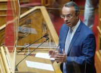 Σταϊκούρας: Τι απάντησε για τη στήριξη των πληγέντων από τους σεισμούς και τα αμυντικά συστήματα Σταϊκούρας: Τι απάντησε για τη στήριξη των πληγέντων από τους σεισμούς και τα αμυντικά συστήματα
