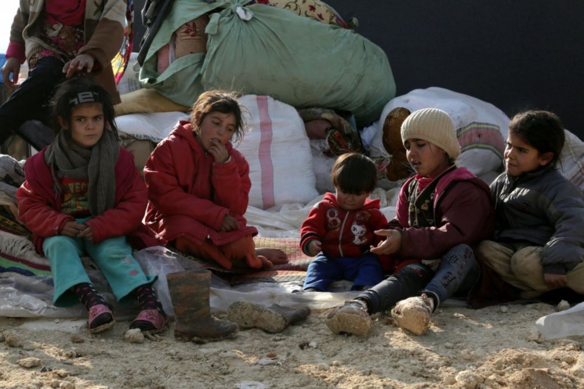 Συρία: 62 παιδιά έχουν πεθάνει φέτος σε καταυλισμούς στα βορειοανατολικά
